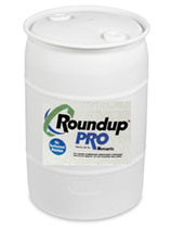 Roundup Pro Concentrate Herbicide, 30 Gal.