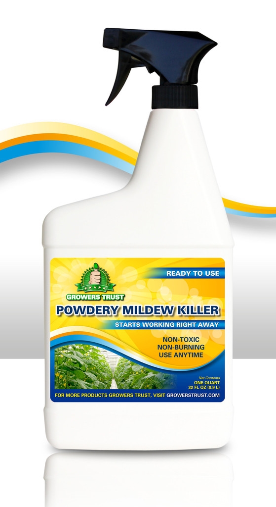 Powdery Mildew Killer Fungicide, Growers Choice Forestry Distributing