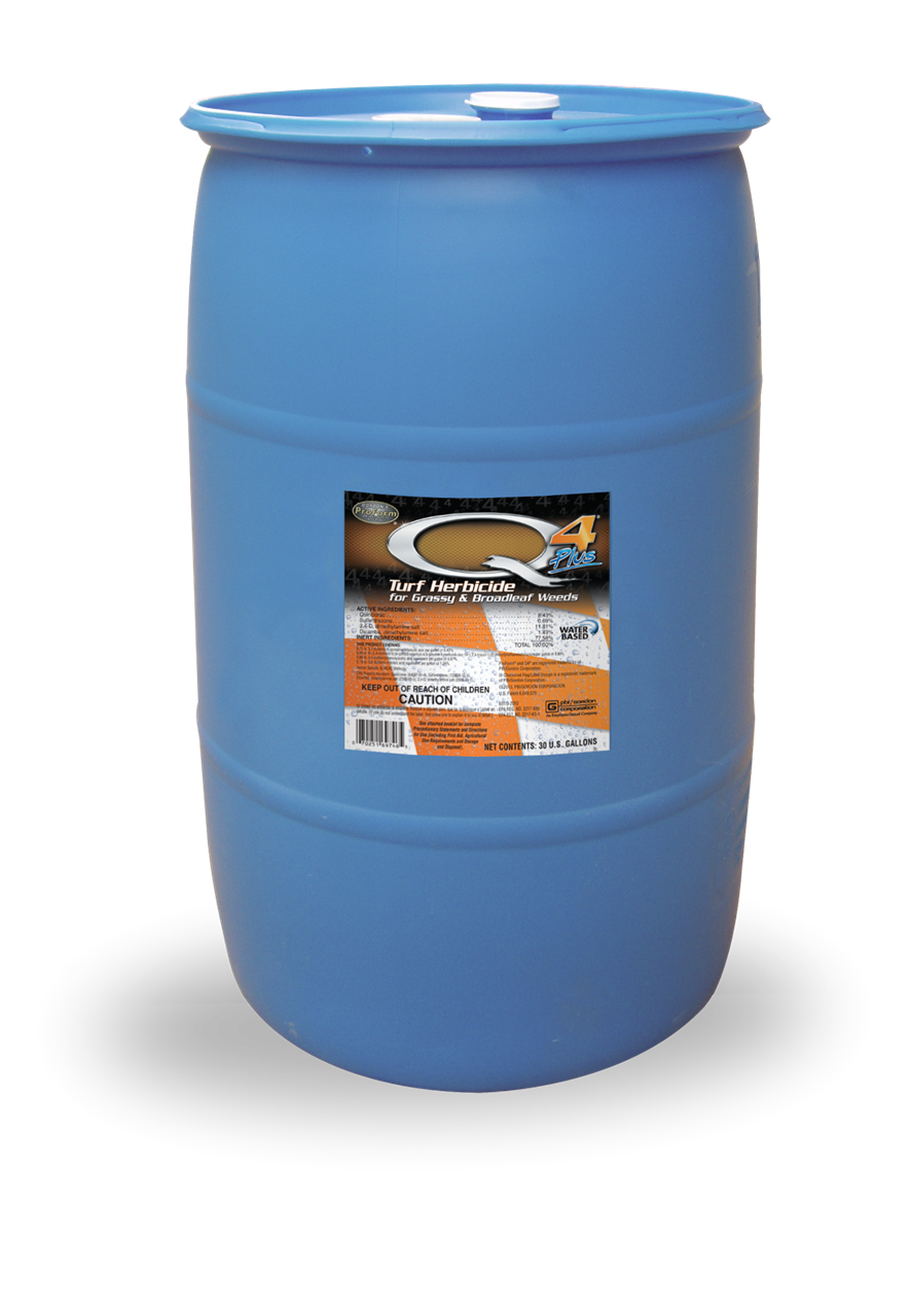 Q4 Plus Turf Herbicide, PBI Gordon Forestry Distributing North America's Forest Products Leader