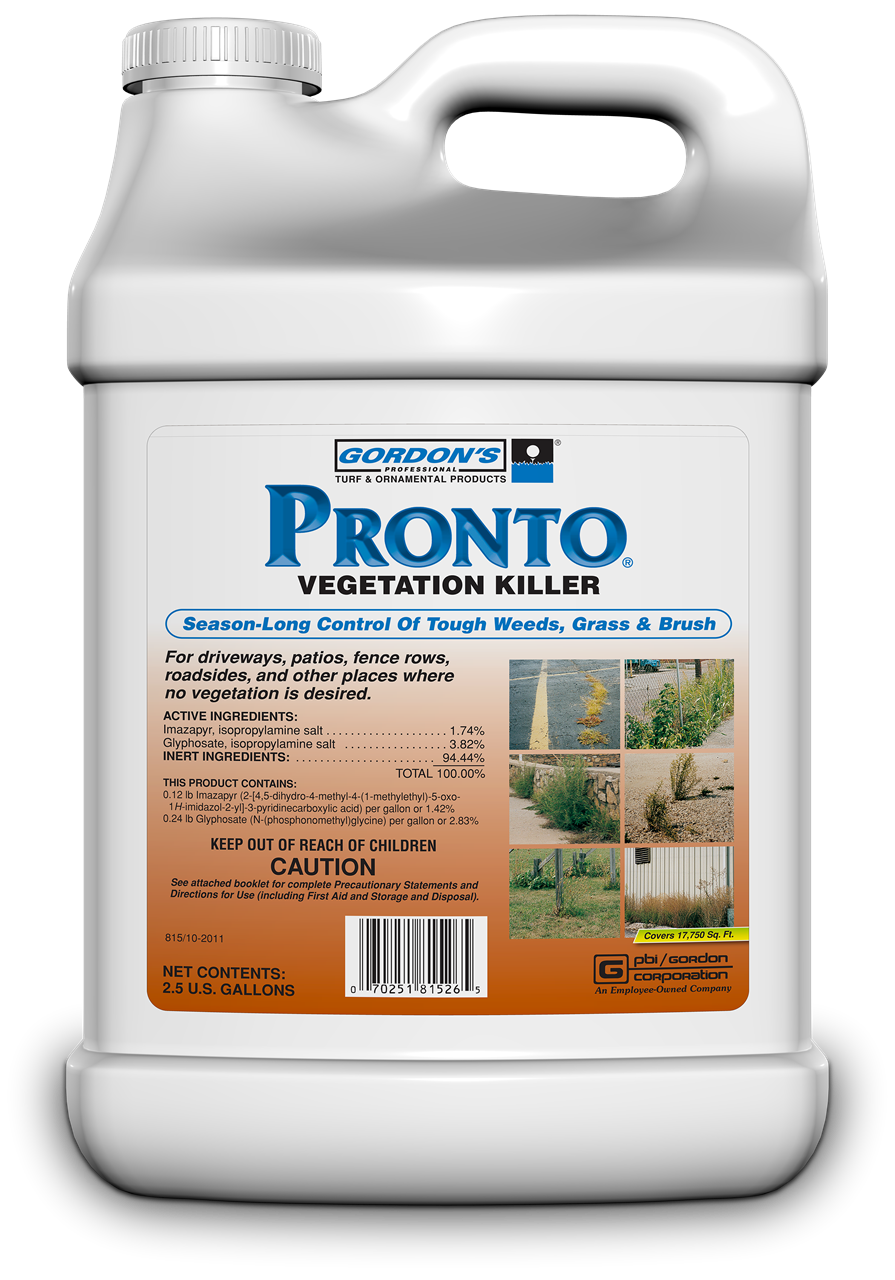 Pronto Vegetation Killer Herbicide, Gordon's, PBI Gordon Forestry