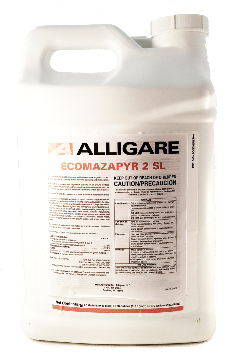 2 SL Herbicide (Habitat, Arsenal, Polaris), Alligare