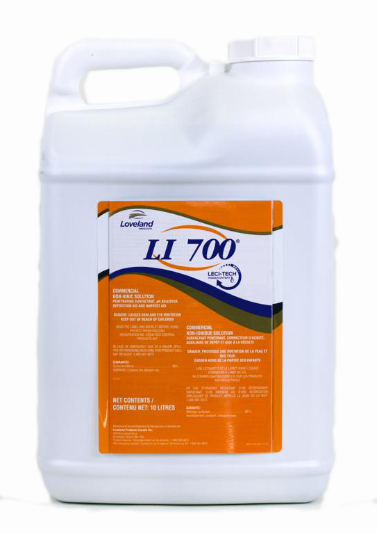 LI 700 Nonionic Surfactant, Loveland Products Forestry Distributing
