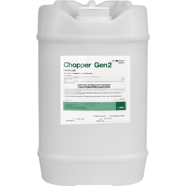 Chopper Gen2 Herbicide, BASF | Forestry Distributing North America's ...