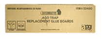 Ovi-Catch AGO Mosquito Trap, Replacement Glue Board