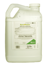 Sure Power Herbicide, Nufarm