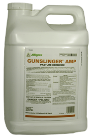 Gunslinger AMP Herbicide, Alligare