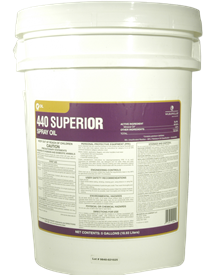 440 Superior Spray Oil, OMRI Listed, Wilbur-Ellis