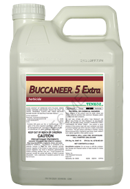 Buccaneer 5 Extra Herbicide (53.8% Glyphosate), Tenkoz