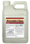 Buccaneer 5 Extra Herbicide (53.8% Glyphosate), 2.5 Gal., Tenkoz