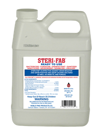Steri-Fab Disinfectant & Insecticide, Nisus