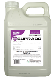 Suprado Insecticide, Control Solutions Inc