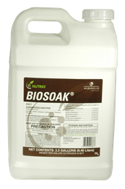 Nutrio Biosoak 0-0-1 Nutrient, Wilbur-Ellis