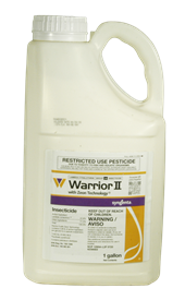 Warrior II with Zeon Technology, Syngenta